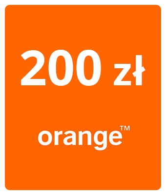 Doładowanie Orange / Nju Mobile 200 zł