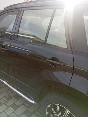 Suzuki grand vitara ii двері ліва задня задні голий фото №1