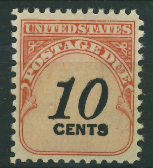 USA 10 cents - Postage Due