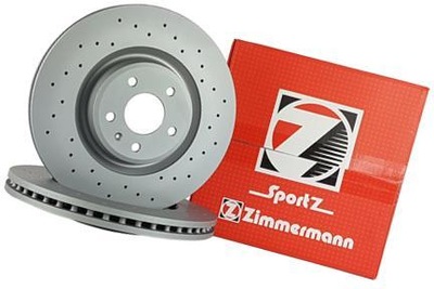 ZIMMERMANN DISCS FRONT SEAT LEON I TOLEDO II 256MM  