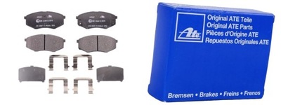 Гальмівні колодки гальмівний. hyundai ix20 10- перед гальмівні колодки гальмівний фото №1