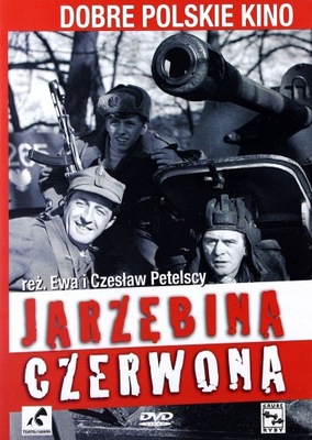 Film JARZĘBINA CZERWONA [DVD] UNIKAT