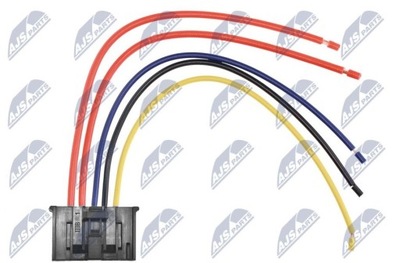 Nty kostka/wtyczka резистора вентилятор - alfa romeo mito 2008-,fiat grande фото №1
