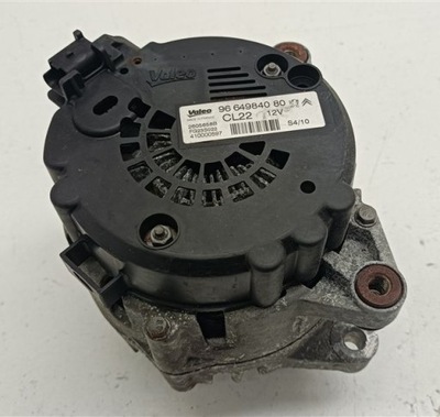 Генератор citroen c5 iii x7 3.0 hdi 1pin 9664984080 фото №1