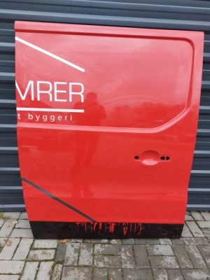 Дверь сдвижные правое renault trafic iii vivaro b fiat talento фото №1