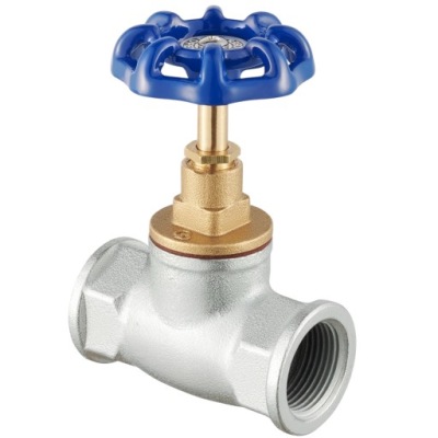 ZAWÓR ZAPOROWY 5/4 cala 32 mm ŻELIWNY OCYNKOWANY