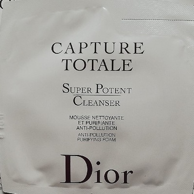 DIOR CAPTURE TOTALE SUPER POTENT CLEASNER 3 g.