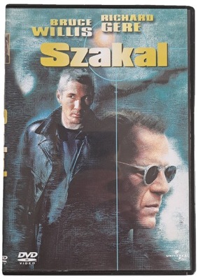 Szakal DVD