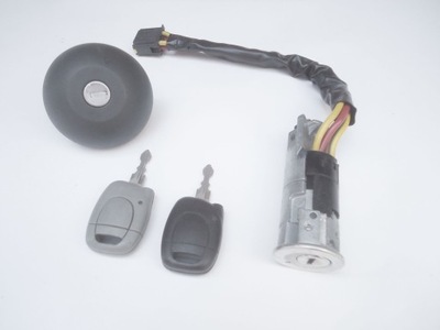 Renault twingo замок запалювання кришка ключ оригінал фото №1