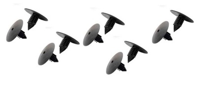 Клипсы подкрылок dacia dokker logan lodgy sandero 10 фото №1