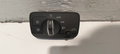 Переключатель блок управления света audi a3 s3 rs3 8v фото №1