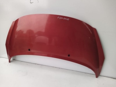 Капот крышка двигателя peugeot 207 sw cc 06-12 ekqd фото №1