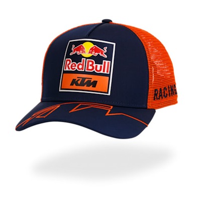 RED BULL Czapka Z Daszkiem KTM Official Trucker 23