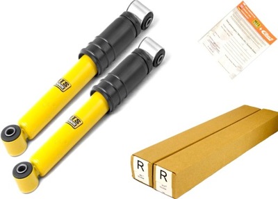 Амортизаторы задние opel astra g sedan t98 mts фото №1