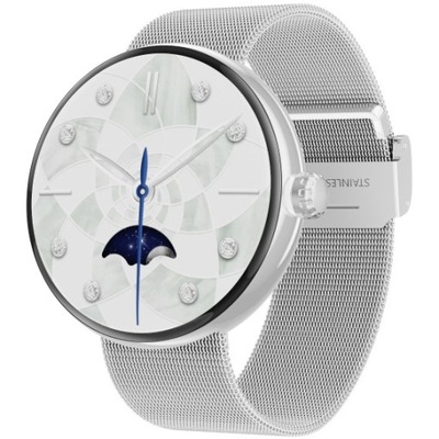 Zegarek Smartwatch Damski Hagen HC83.111.1411.5312-SET srebrny
