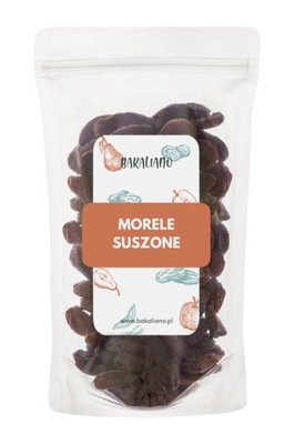 MORELE SUSZONE 1kg - NIESIARKOWANE CIEMNE OKAZJA!