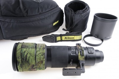 Obiektyw Nikkor 200-400mm f/4 AF-S VR Nikon