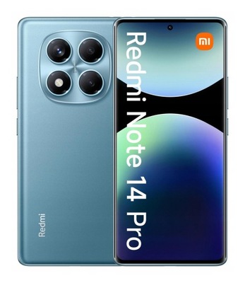 Smartfón Xiaomi Redmi Note 14 Pro 4G 8/256GB NFC modrý