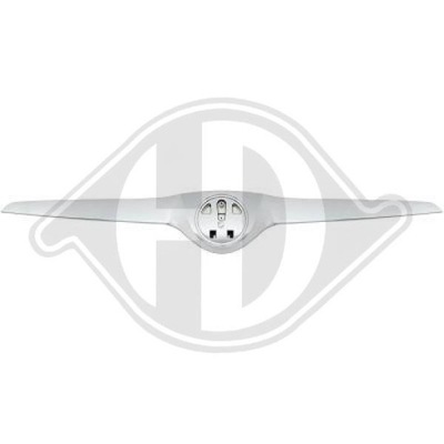 Крышка do skoda roomster 10- фото №1