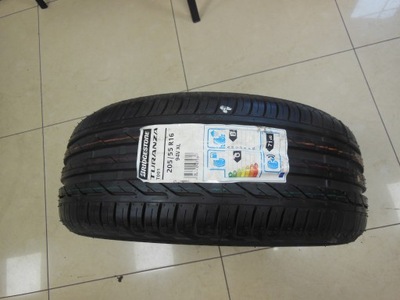 205/55R16 94V XL BRIDGESTONE TURANZA T001 NOWA