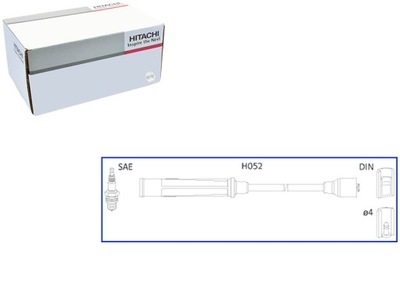 Набір трубопровід запалювання renault kangoo kangoo express megane i фото №1