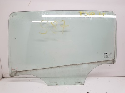 Chevrolet aveo t300 hb скло двері лівий задня 2011- фото №1