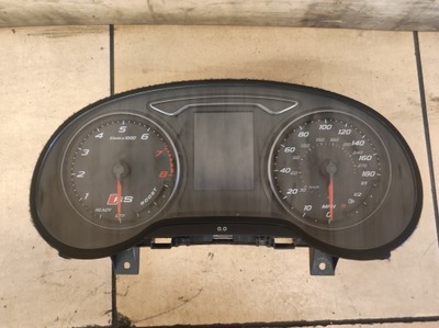 Лічильник прилади audi rs3 8v фото №1