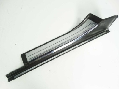 Mercedes w220 накладка молдинг порог левый задняя фото №1