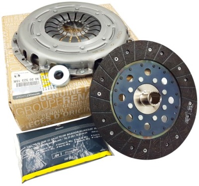 Renault оригинальный номер 302052315r сцепление фото №1