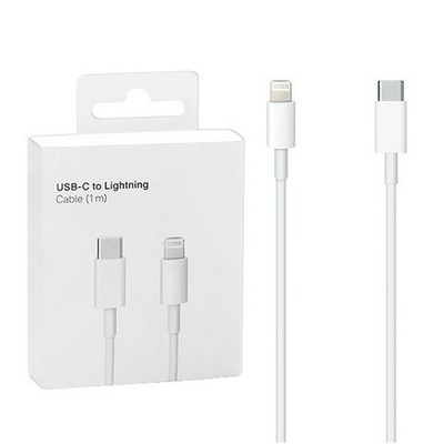 Kabel USB-C do Apple Lightning PD iPhone iPad 1m