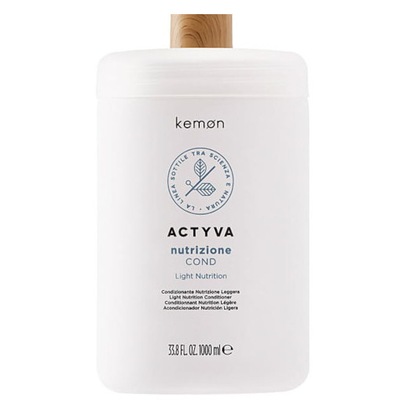 Kemon Actyva Nutrizione odżywka nawilżająca do włosów suchych 1000 ml