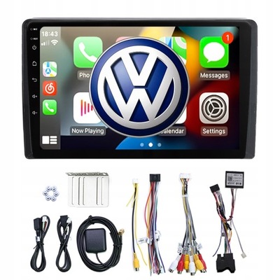 RADIO ANDROID VW SKODA SEAT TIGUAN TOURAN PASSAT  