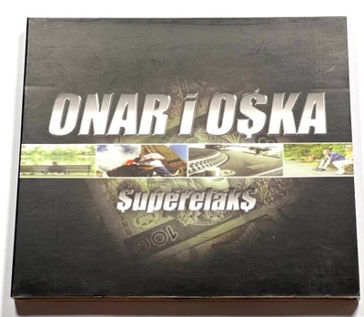 ONAR/ OŚKA - SUPERELAKS [CD]