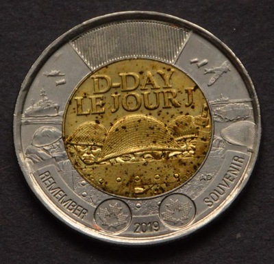 Kanada - 2 dolary 2019