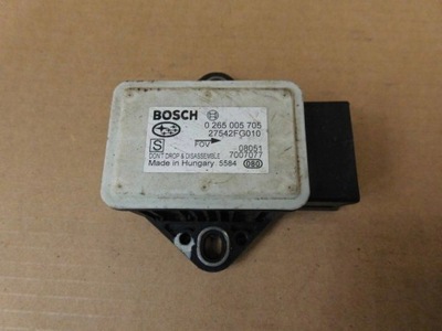 Subaru forester 2009 модуль датчик 0265005705 фото №1