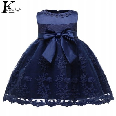 Summer sleeveless round neck Baby Girl Dress Lace