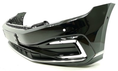 Новый org бампер перед передний 6xpdc r-line vw passat b8 3g0807217bg lc9x фото №1