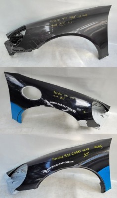 Крыло левый / правый porsche 911 991 2012-2019 фото №1