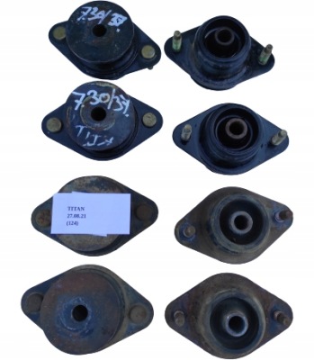 Подушка рамы кузов кронштейн nissan titan 1 фото №1