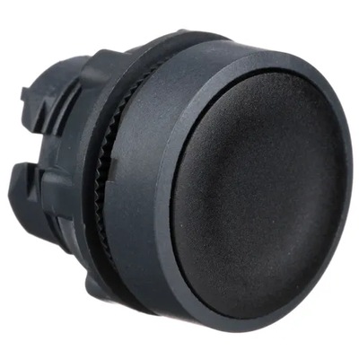 Schneider Napęd przycisku z samopowrotem czarny