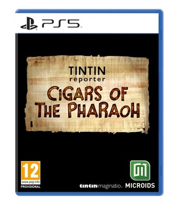Plaion Gra PlayStation 5 Tintin Reporter Cigars of