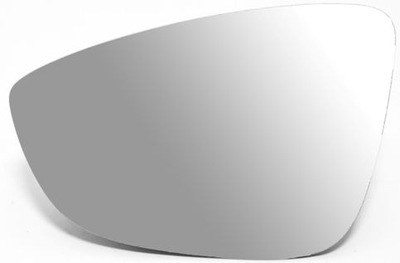 Вкладыш стекло зеркало левый vw eos 06-15 фото №1