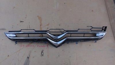 Citroen ds5 решітка радіатора хром бампера перед 13r фото №1