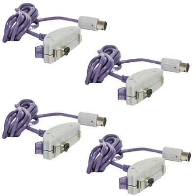 Kokiya 4x Link Cable Kabel połączeniowy do Game Boya