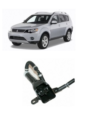 Лівий омивач фара mitsubishi outlander 06- фото №1