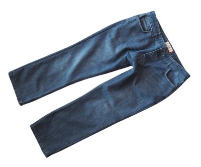 LOOSE MĘSKIE SPODNIE JEANS R. 36