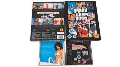 GRAND THEFT AUTO VICE CITY GTA BIG BOX PC