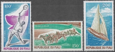 Mali - sport** (1971) SW 269-271