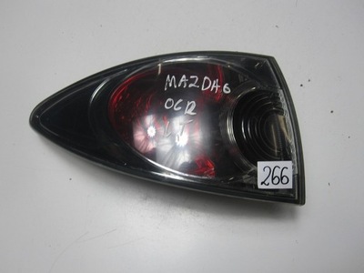 Лампа задняя левая mazda 6 06r 266 фото №1