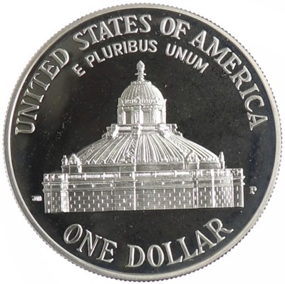 1 Dolar - 2000 rok - Biblioteka Kongresu